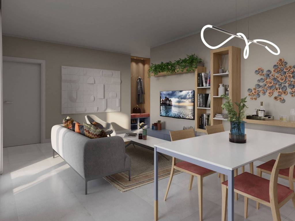 appartamento in vendita a Milano in zona Bovisa