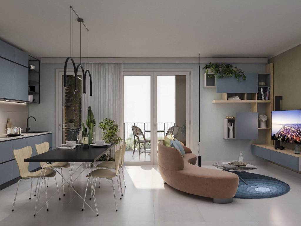 appartamento in vendita a Milano in zona Bovisa