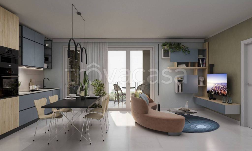 appartamento in vendita a Milano in zona Quarto Oggiaro