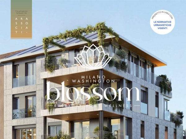 appartamento in vendita a Milano in zona Solari