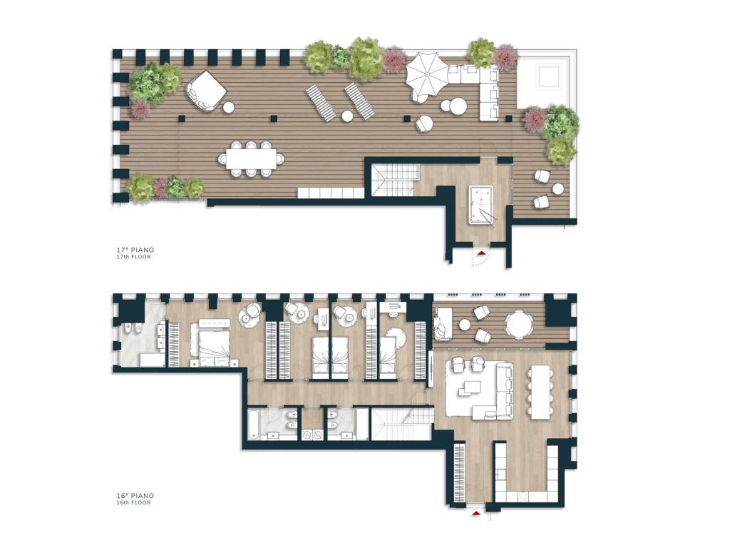 appartamento in vendita a Milano