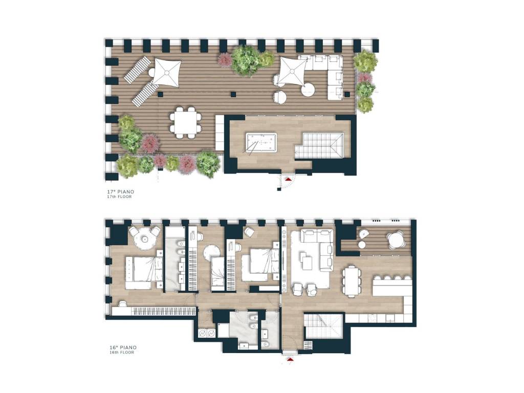 appartamento in vendita a Milano