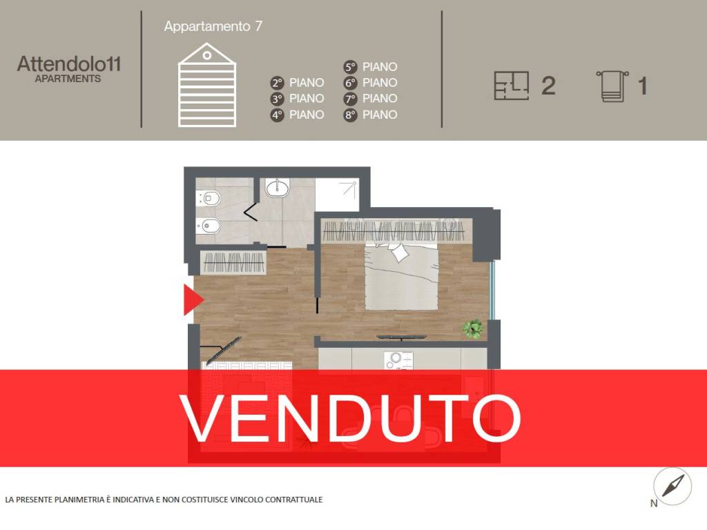 appartamento in vendita a Milano in zona Vigentino