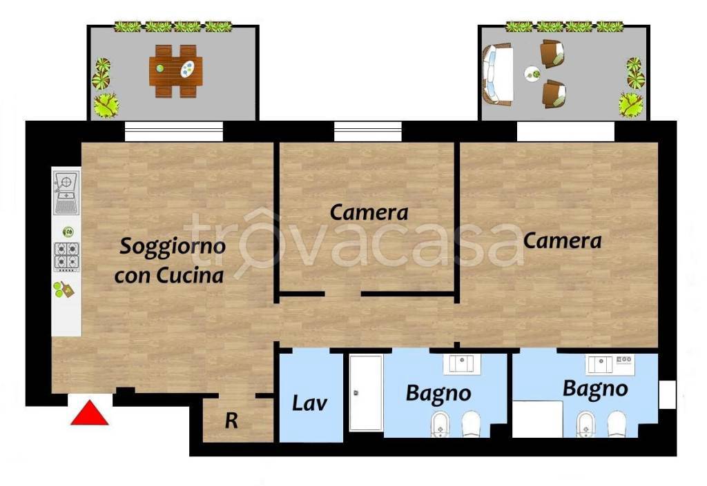 appartamento in vendita a Milano in zona Bocconi