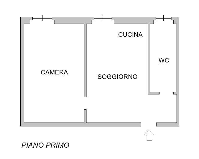 appartamento in vendita a Milano in zona Il Portello