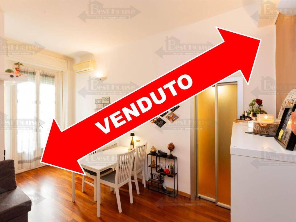 appartamento in vendita a Milano in zona Città Studi