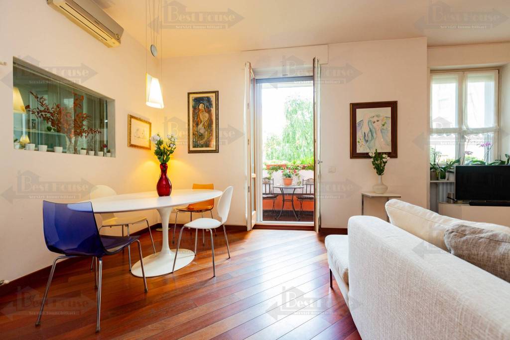 appartamento in vendita a Milano in zona Piazzale Lodi