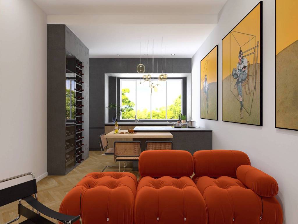 appartamento in vendita a Milano in zona Isola