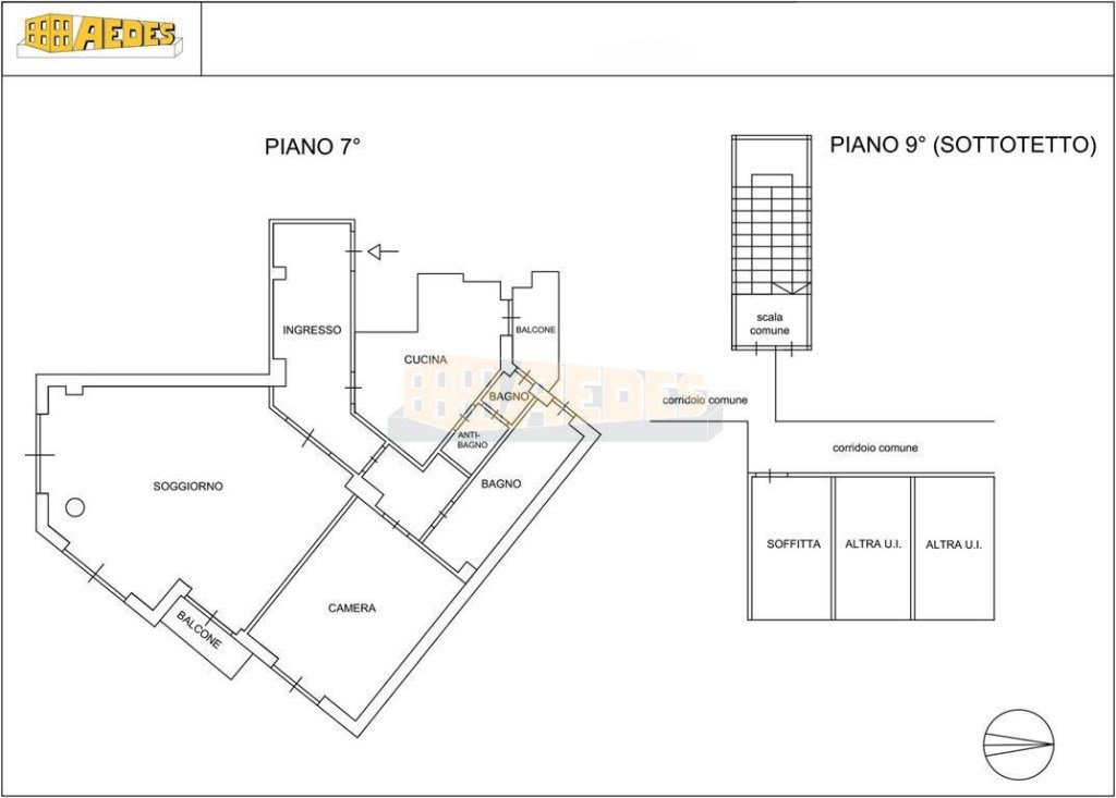 appartamento in vendita a Milano in zona Loreto