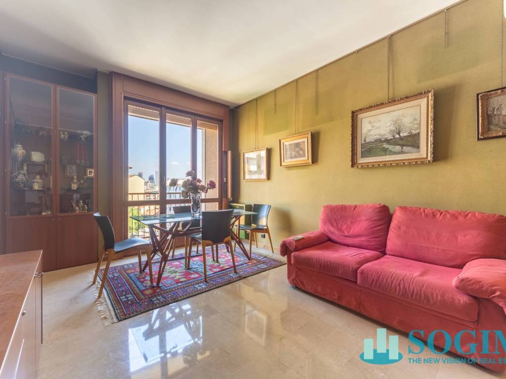 appartamento in vendita a Milano in zona Solari