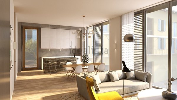 appartamento in vendita a Milano in zona Isola