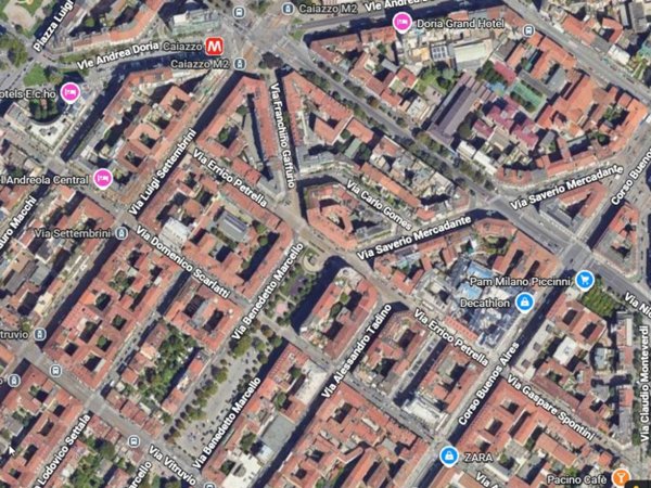 appartamento in vendita a Milano in zona Centro Direzionale