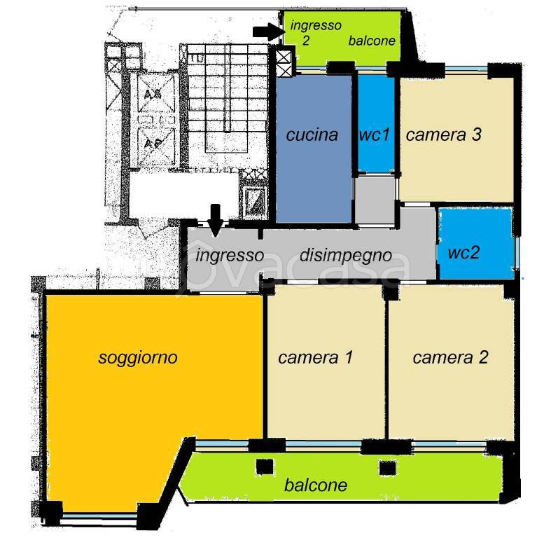 appartamento in vendita a Milano in zona Solari