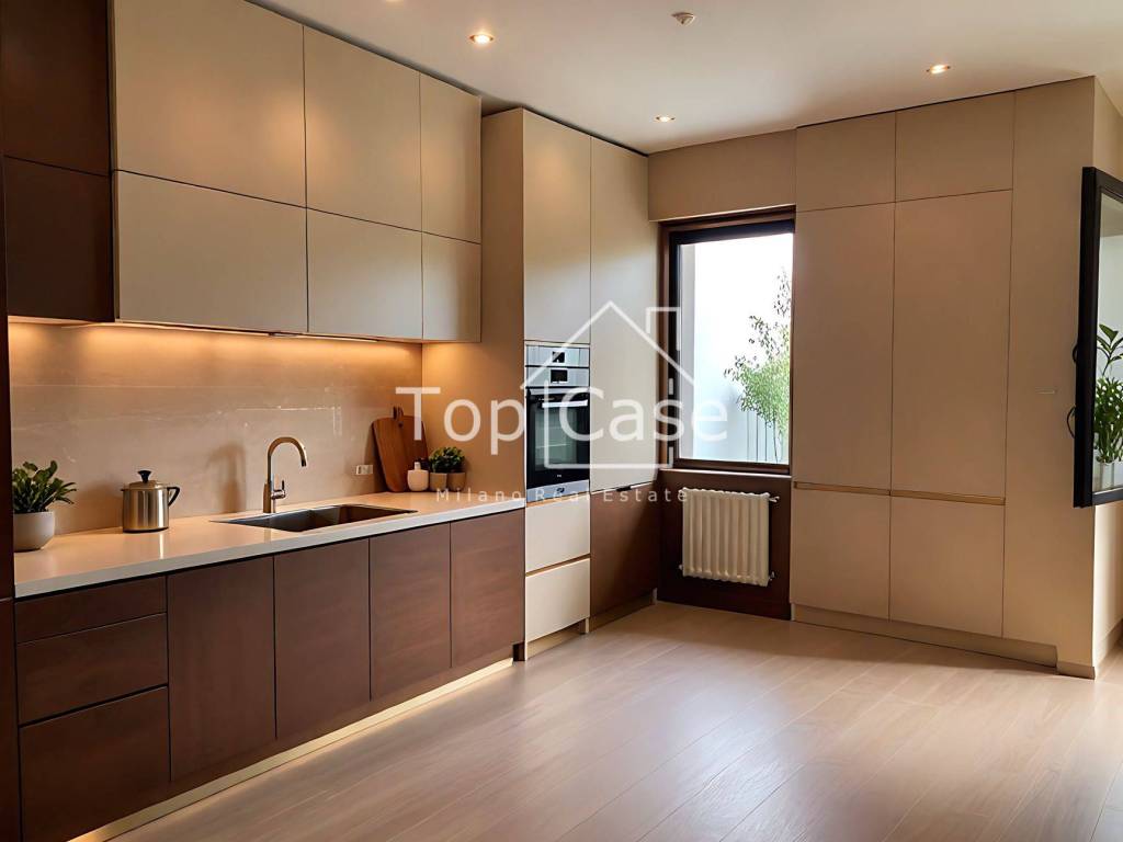 appartamento in vendita a Milano in zona Città Studi