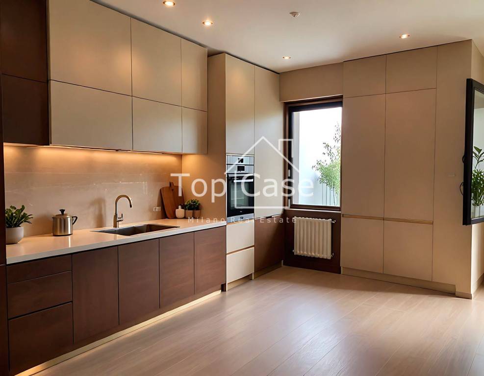 appartamento in vendita a Milano in zona Città Studi