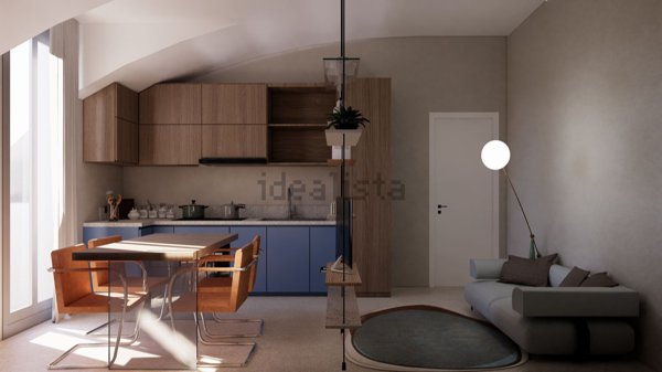 appartamento in vendita a Milano in zona Lorenteggio