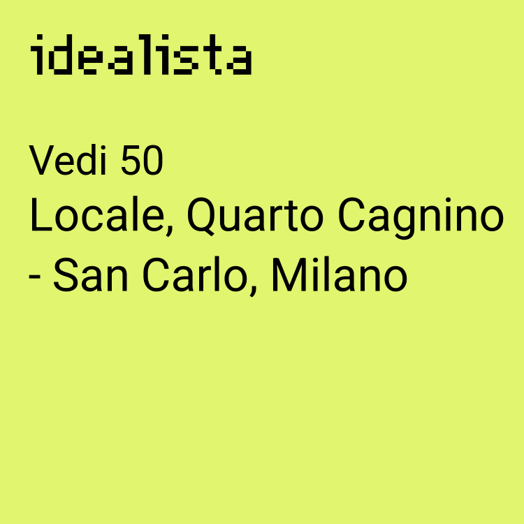 casale in vendita a Milano in zona Quarto Cagnino