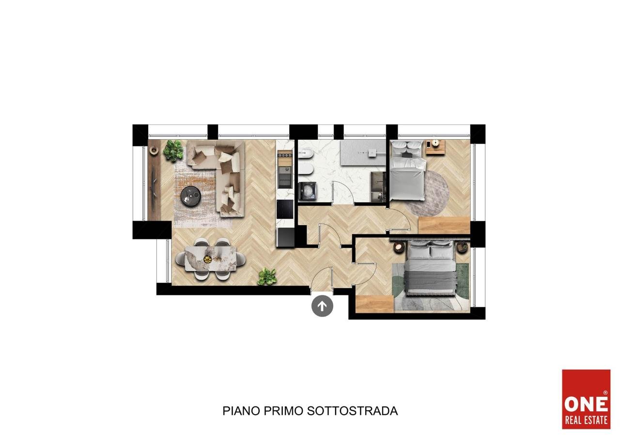 appartamento in vendita a Milano in zona Dergano