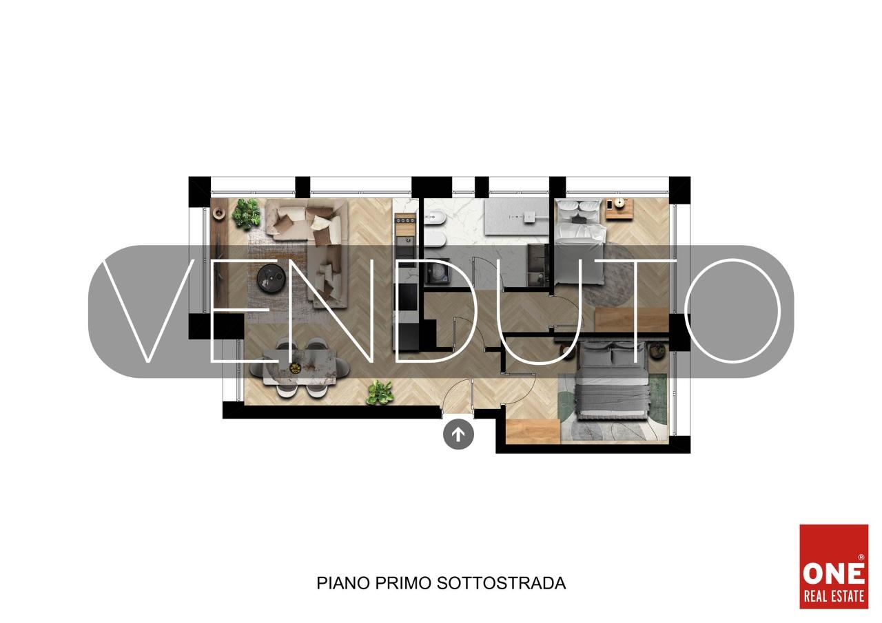 appartamento in vendita a Milano in zona Dergano