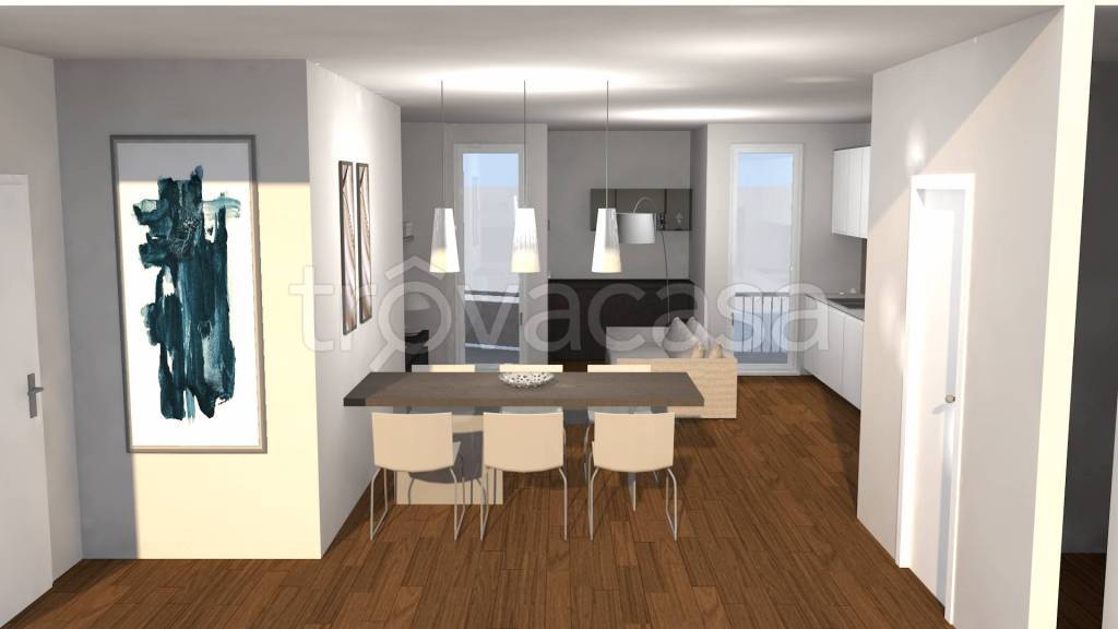 appartamento in vendita a Milano in zona Maciachini