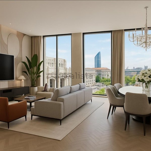 appartamento in vendita a Milano in zona Porta Nuova