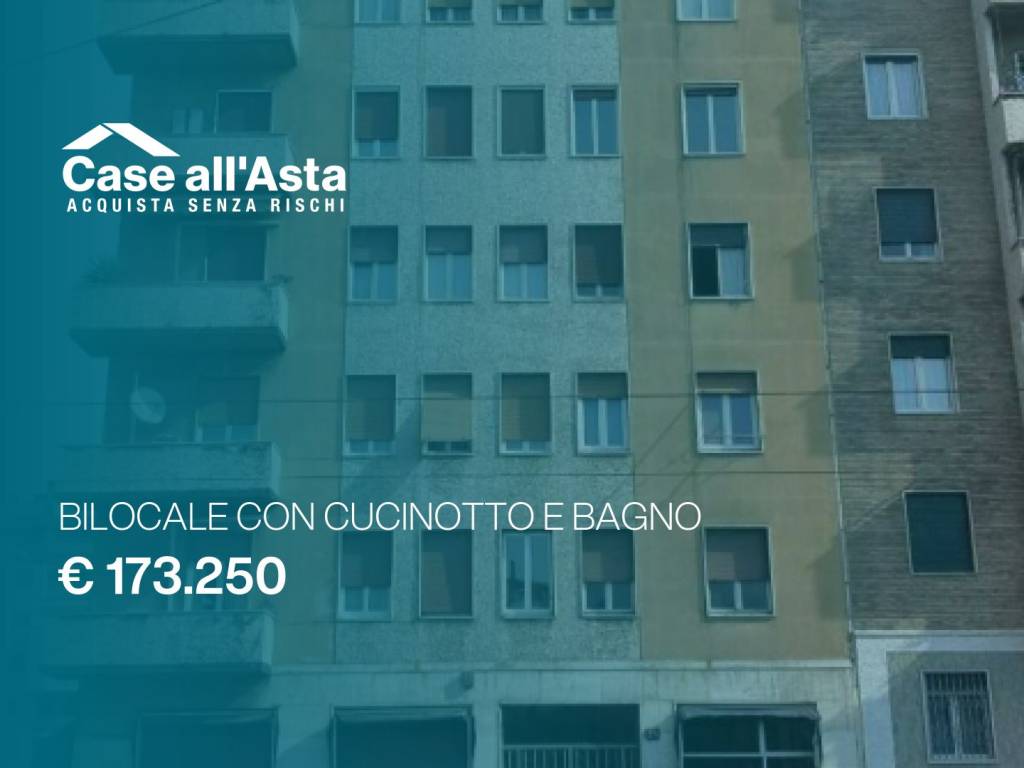 appartamento in vendita a Milano in zona Piazzale Lodi
