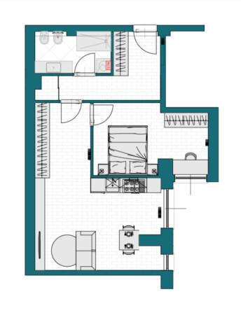 appartamento in vendita a Milano