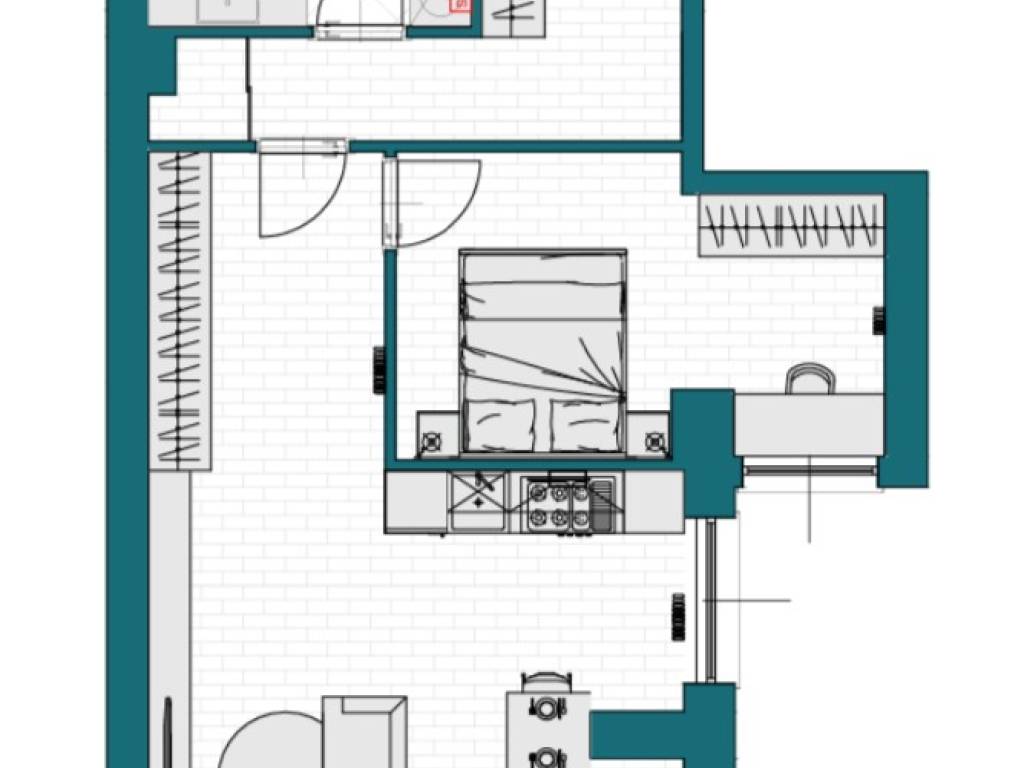 appartamento in vendita a Milano