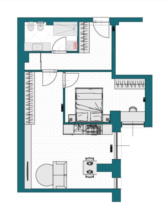 appartamento in vendita a Milano