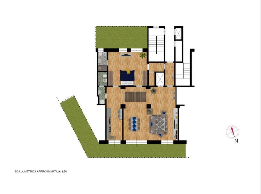 appartamento in vendita a Milano in zona Bocconi