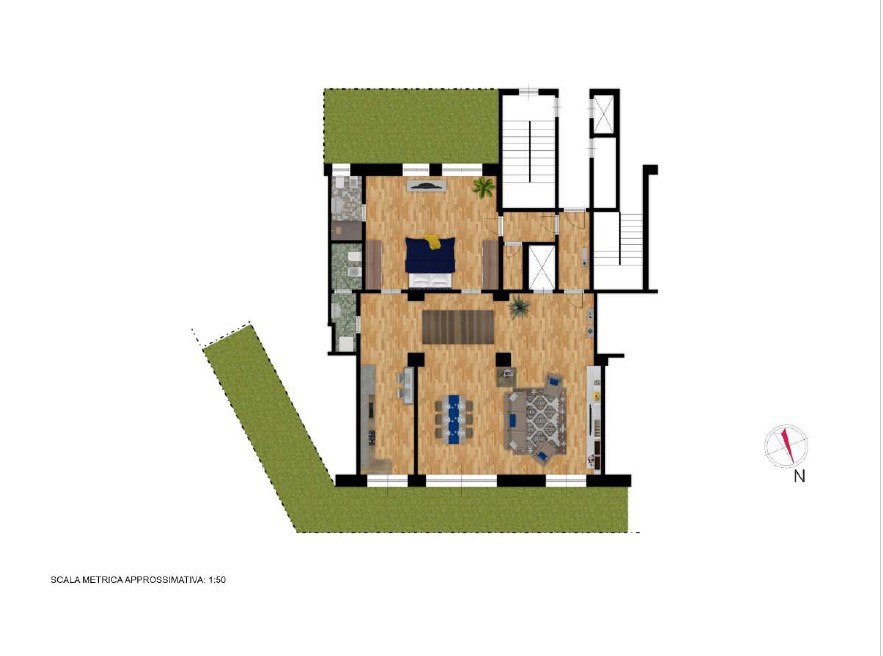 appartamento in vendita a Milano in zona Porta Lodovica