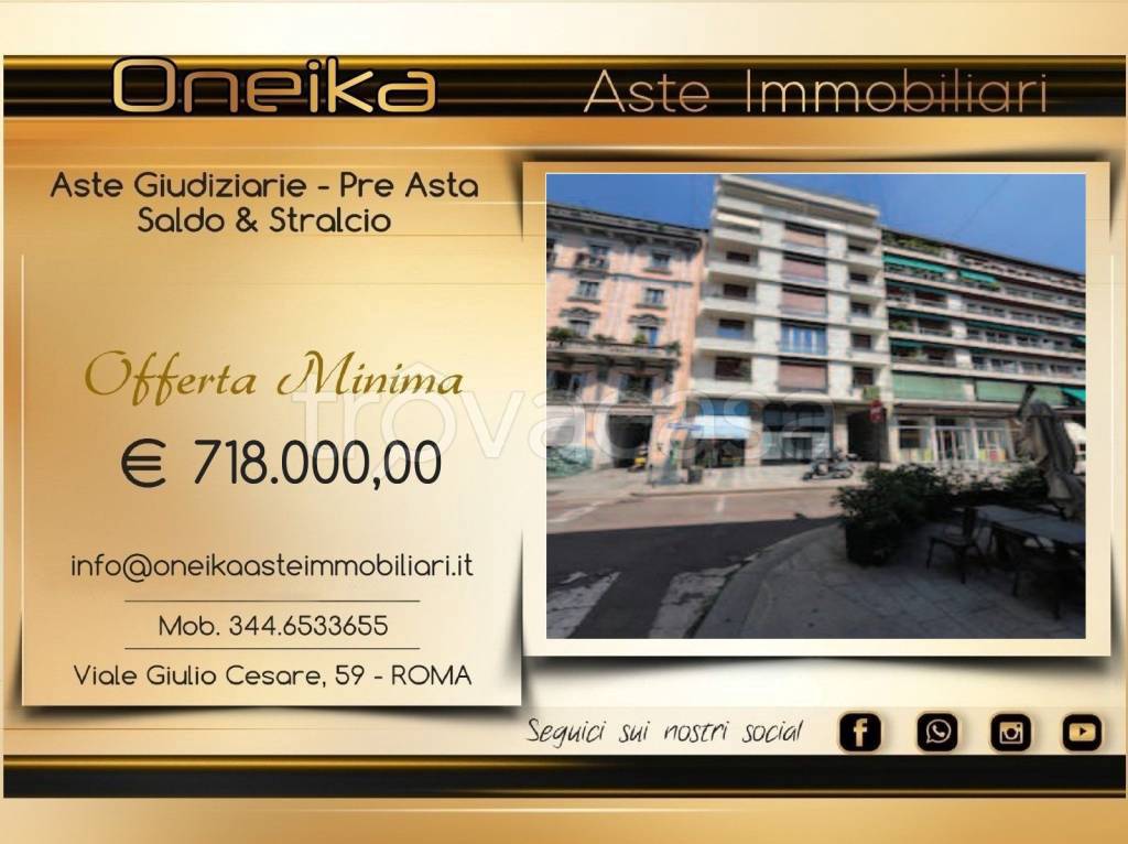 appartamento in vendita a Milano in zona Porta Garibaldi