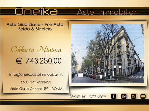 appartamento in vendita a Milano