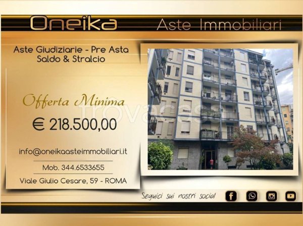 appartamento in vendita a Milano