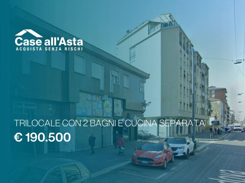 appartamento in vendita a Milano in zona Crescenzago