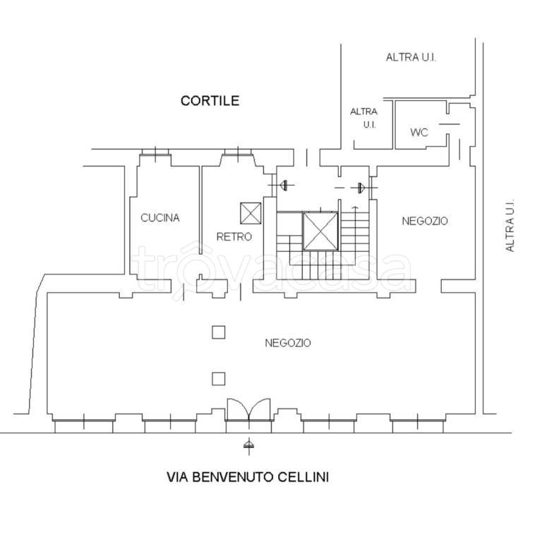 negozio in vendita a Milano in zona XXII Marzo