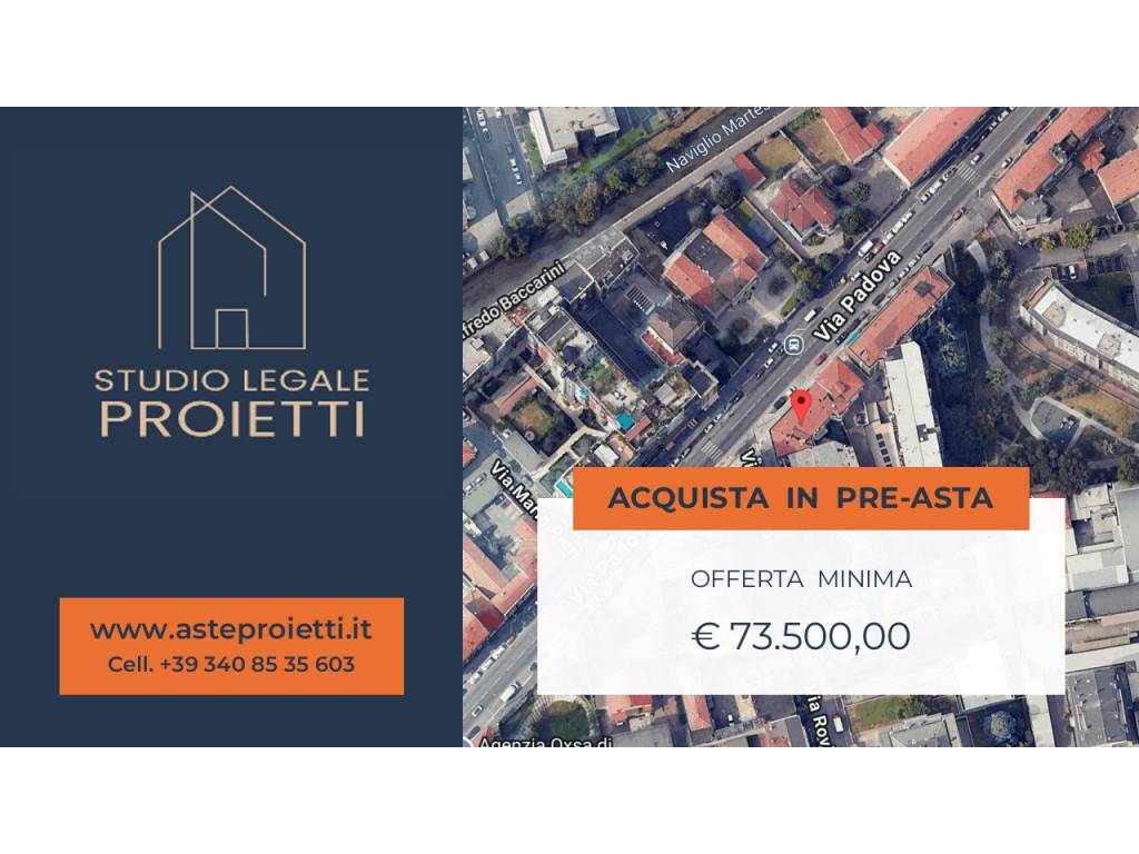 appartamento in vendita a Milano in zona Crescenzago