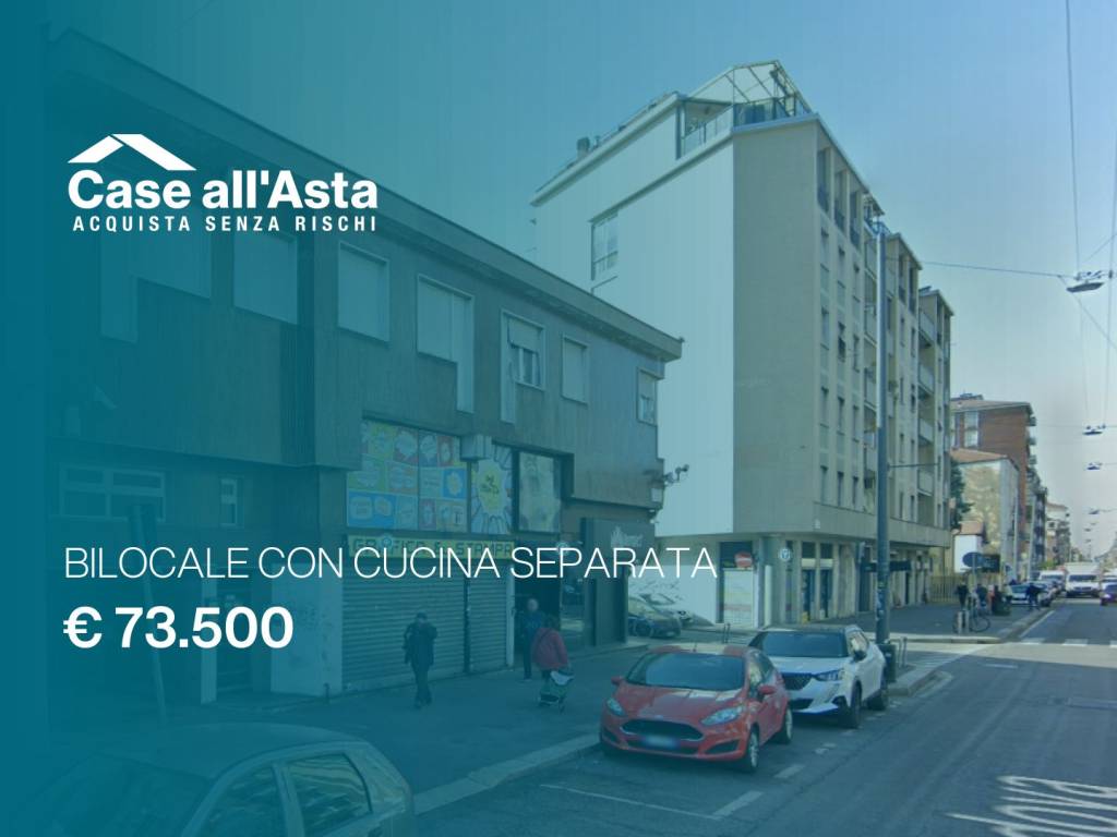 appartamento in vendita a Milano in zona Crescenzago