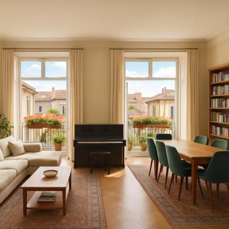 appartamento in vendita a Milano in zona Sempione