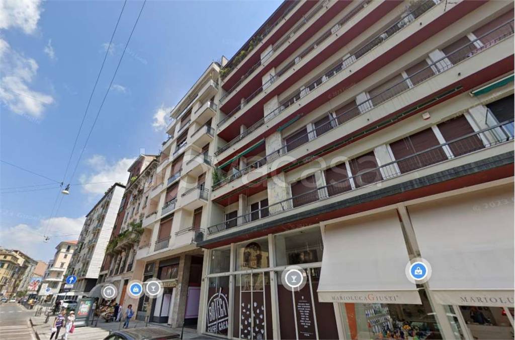 appartamento in vendita a Milano in zona Porta Garibaldi