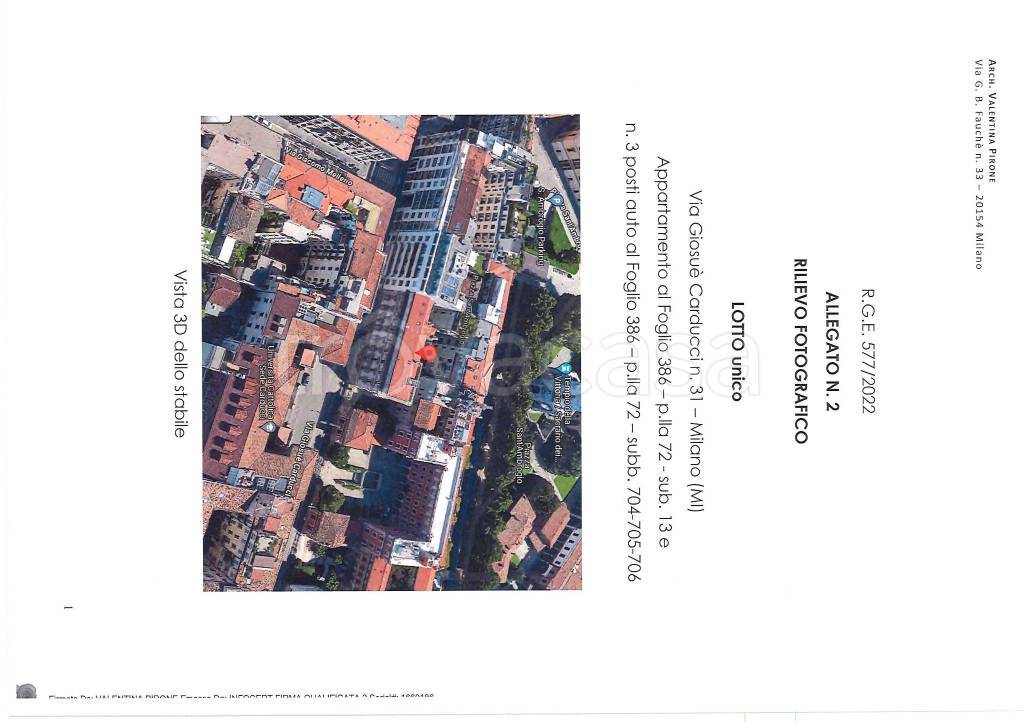 appartamento in vendita a Milano in zona Sant'Ambrogio