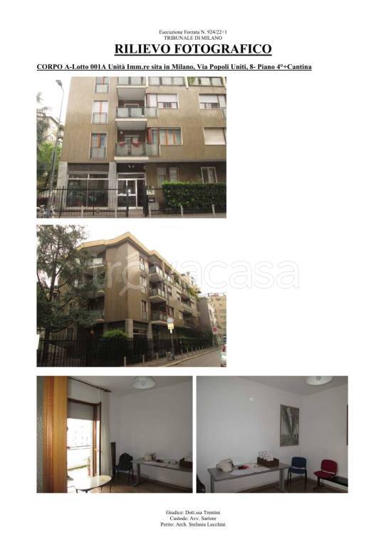 appartamento in vendita a Milano