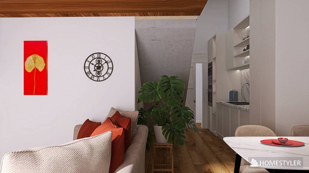 appartamento in vendita a Milano in zona Baggio