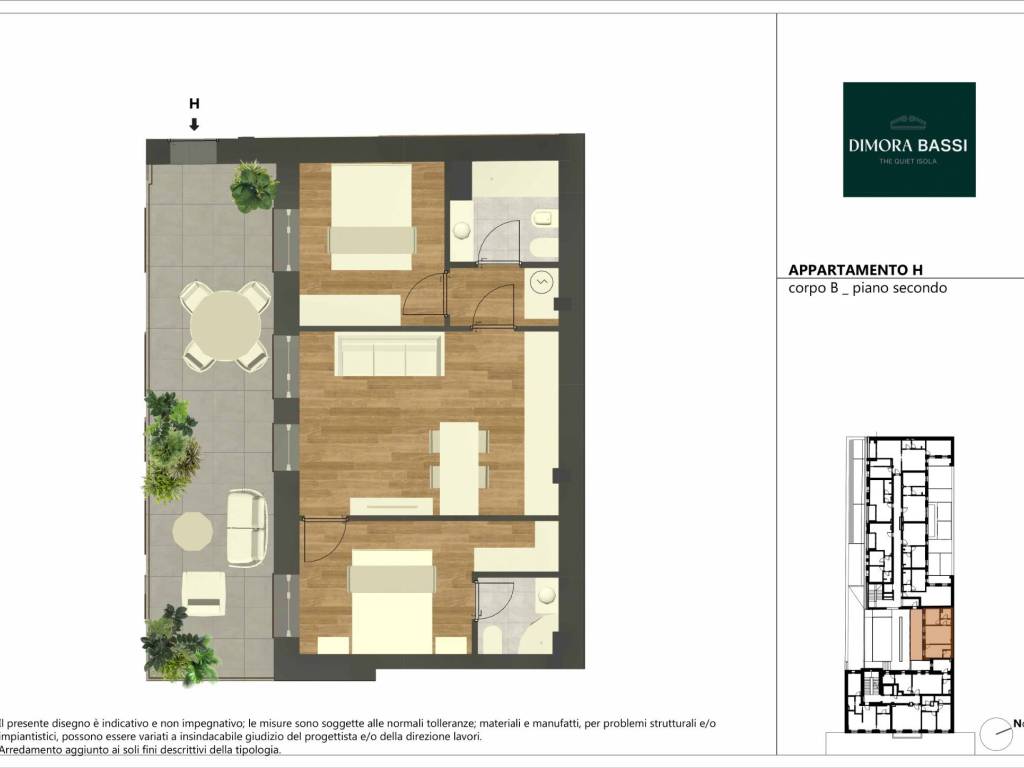 appartamento in vendita a Milano in zona Isola