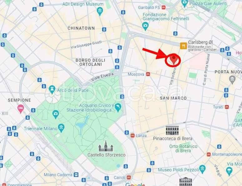 appartamento in vendita a Milano