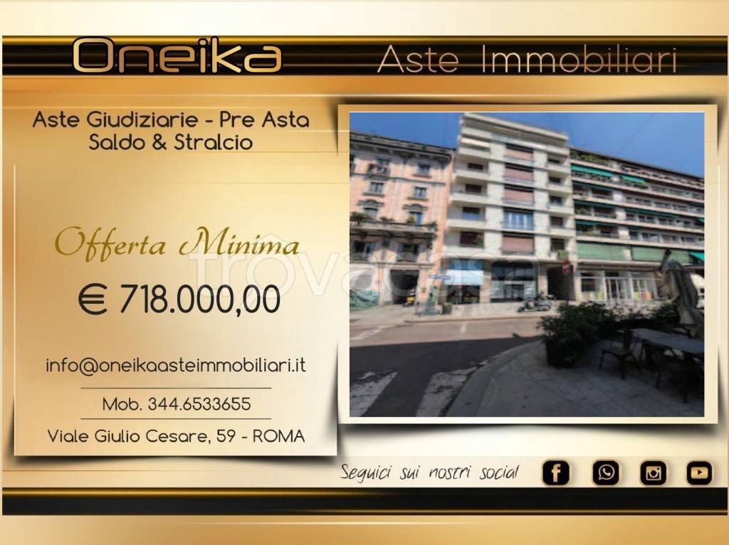 appartamento in vendita a Milano in zona Porta Garibaldi