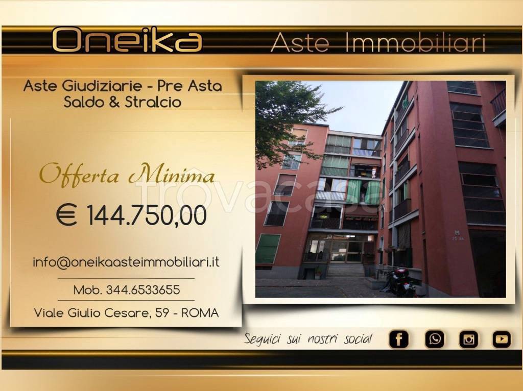 appartamento in vendita a Milano