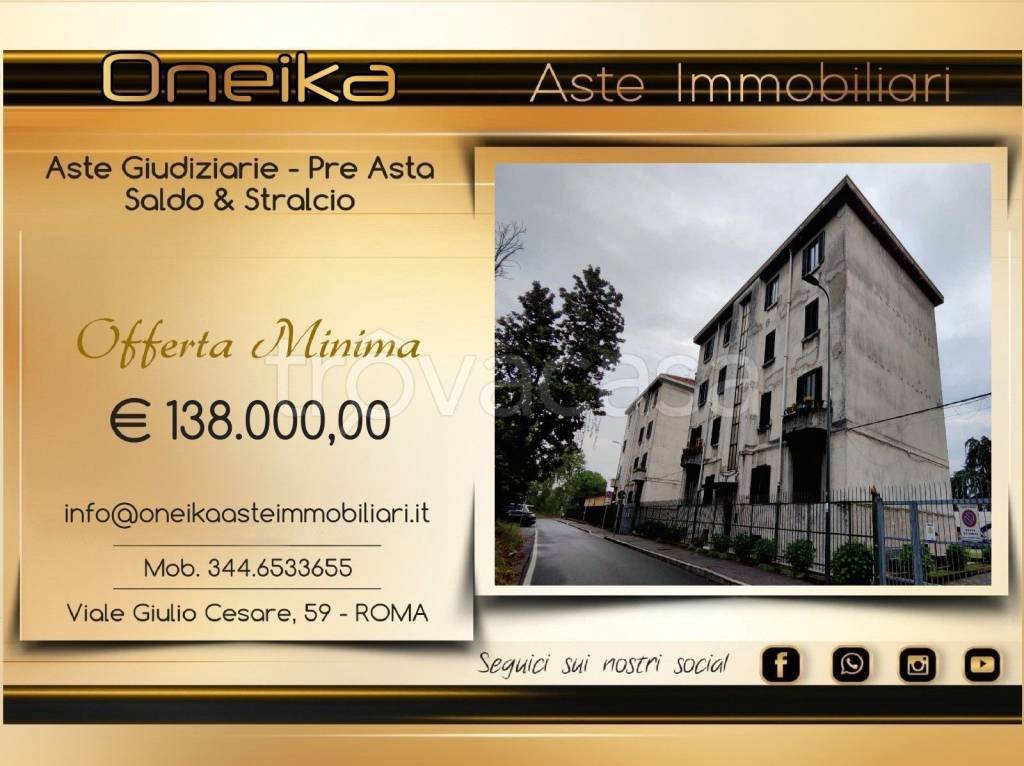 appartamento in vendita a Milano in zona Rogoredo