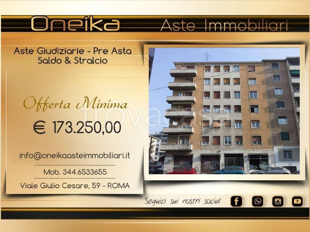 appartamento in vendita a Milano