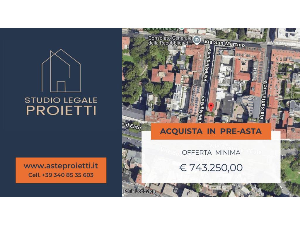 appartamento in vendita a Milano